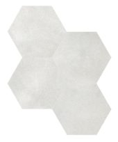 Tapestri 8.5 Grey Denim Hexagon | Tile Center