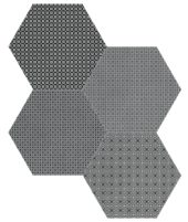 Tapestri 8.5 Silk Blend Hexagon | Tile Center