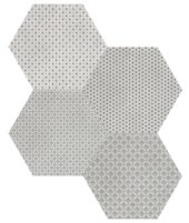 Tapestri 8.5 Wool Blend Hexagon | Tile Center