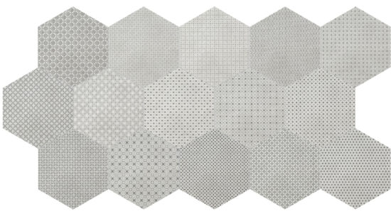 Tapestri 8.5 Wool Blend Hexagon | Tile Center