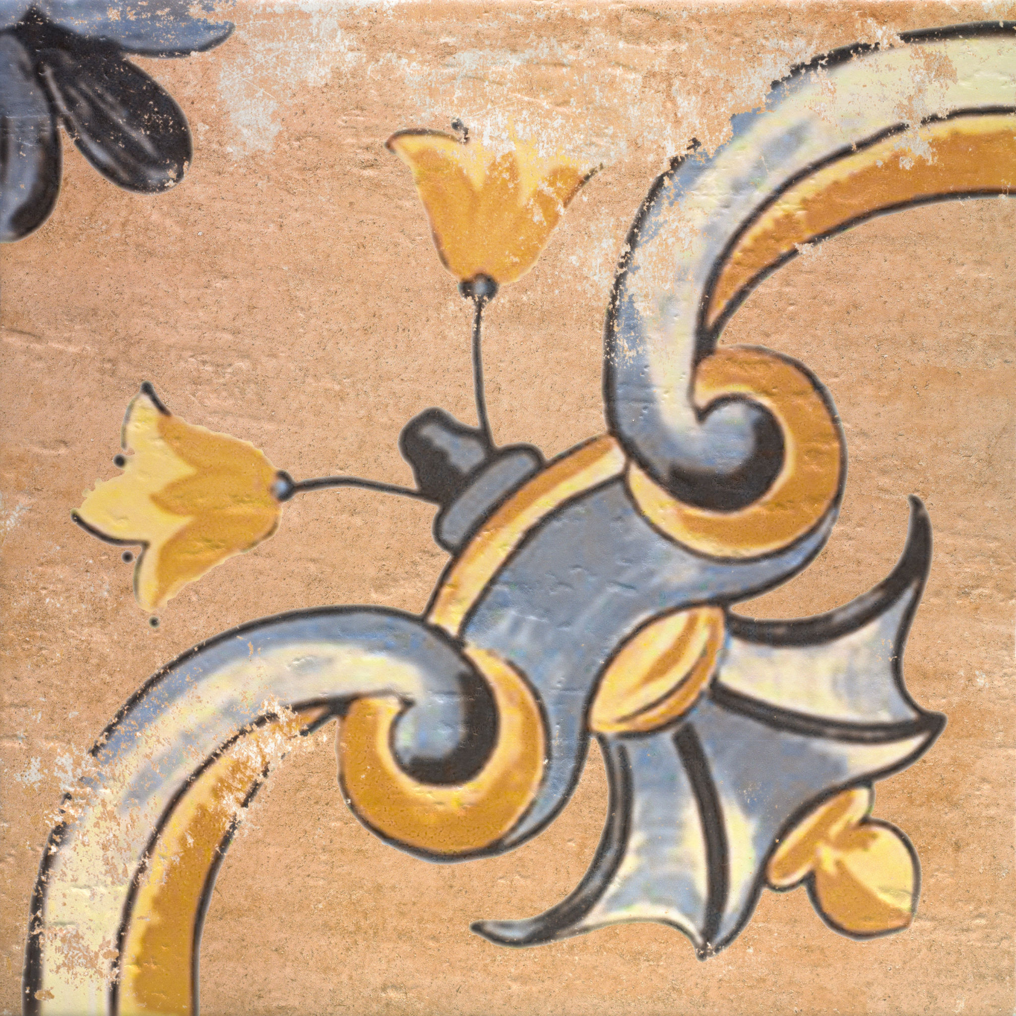 Tuscany 24x24 Decor Lacock | Tile Center