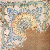 Tuscany 24x24 Decor Lacock | Tile Center
