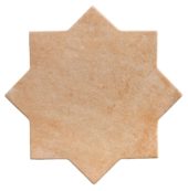 Tuscany 6x6 Star Sun | Tile Center