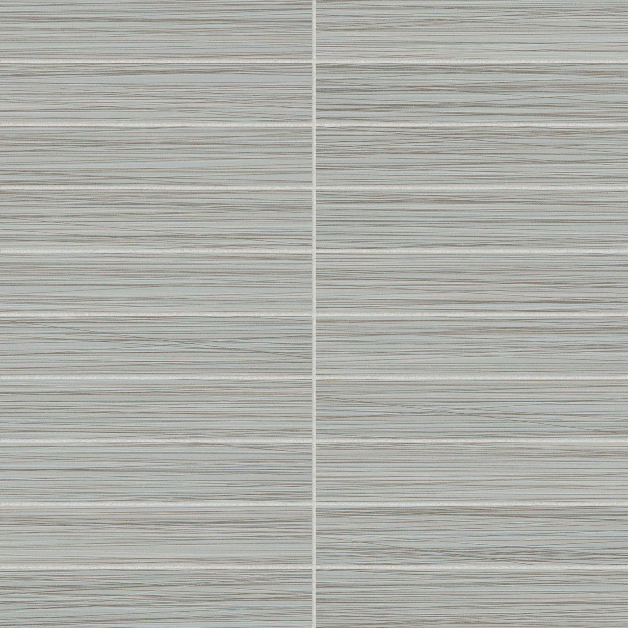 Zera Annex 1x6 Silver Stacked | Tile Center