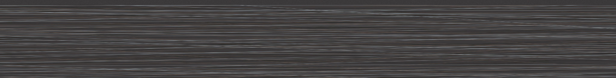 Zera Annex 3x24 Carbon Bullnose | Tile Center