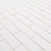 1x3 Brick Porcelain Mosaic | Tile Center