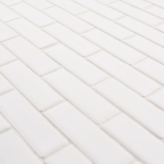 1x3 Brick Porcelain Mosaic | Tile Center