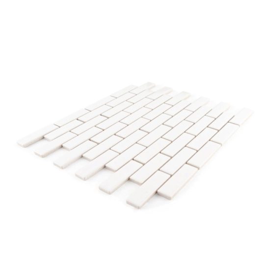 1x3 Brick Porcelain Mosaic | Tile Center