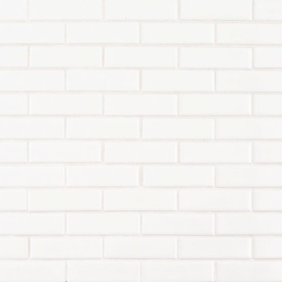 1x3 Brick Porcelain Mosaic | Tile Center