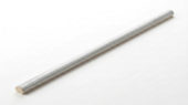 Aruba Silver Gloss .39x9 Trim | Tile Center