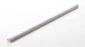 Aruba Silver Matt .39x9 Trim | Tile Center
