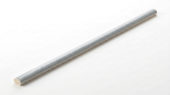 Aruba Steel Gloss .39x9 Trim | Tile Center