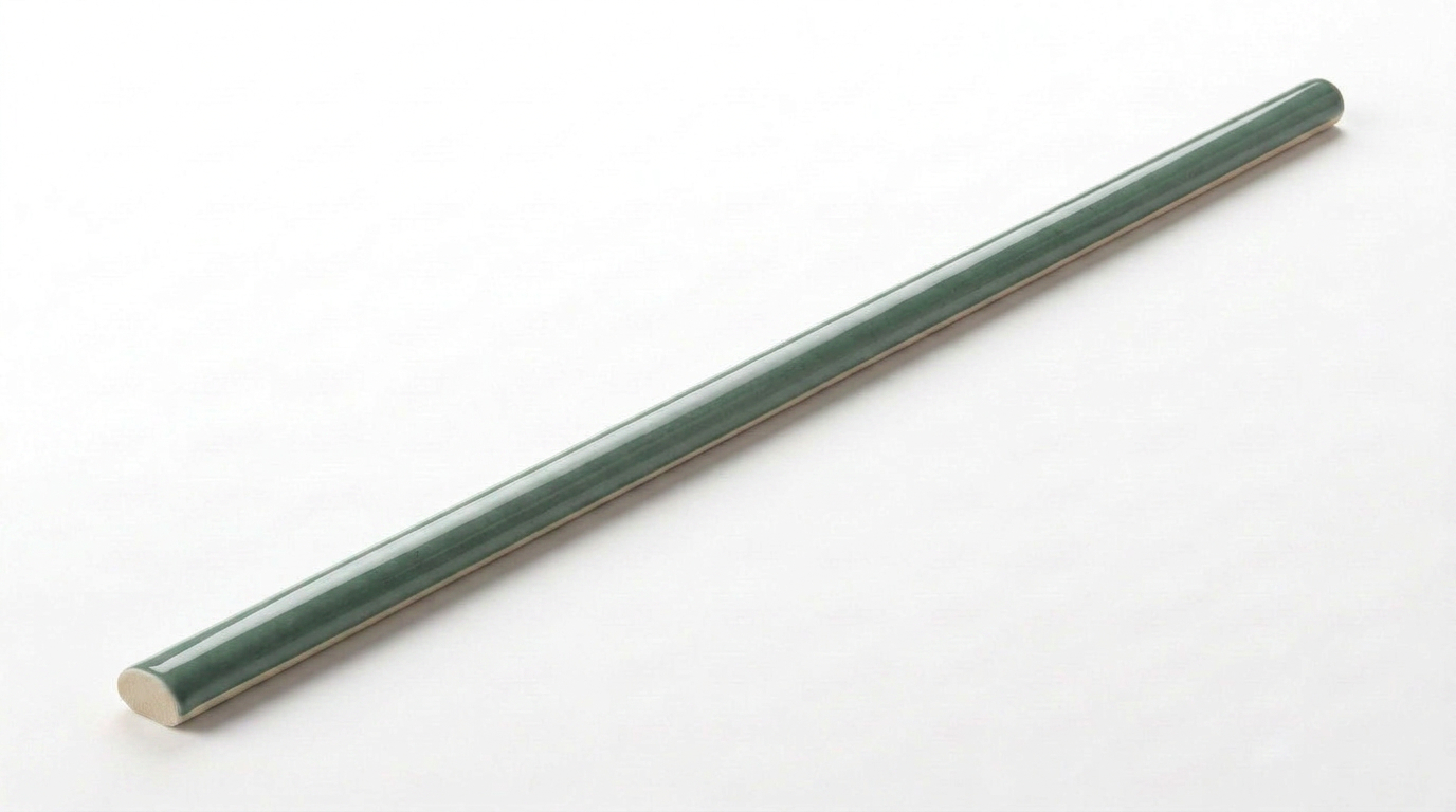 Barcelona 0.39X9” Green Trim | Tile Center