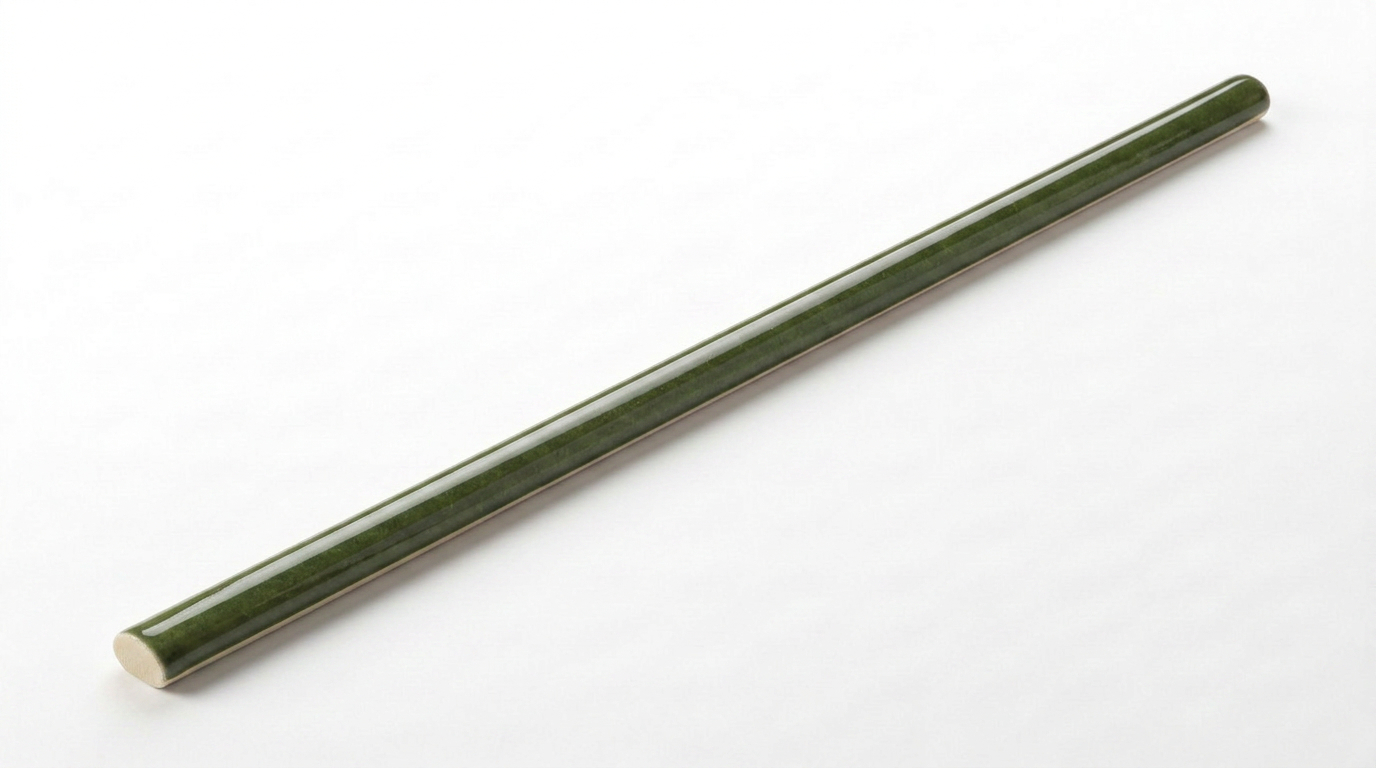 Barcelona 0.39X9” Olive Trim | Tile Center