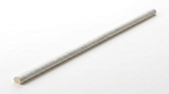 Belize White Matt .39x9 Trim | Tile Center