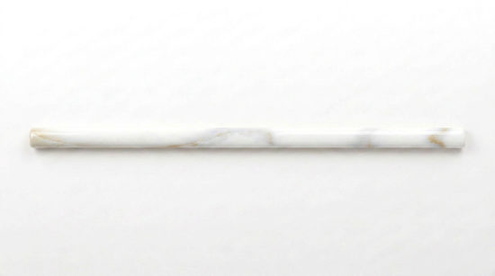 Calacatta 0.39X9” Calacatta Trim | Tile Center