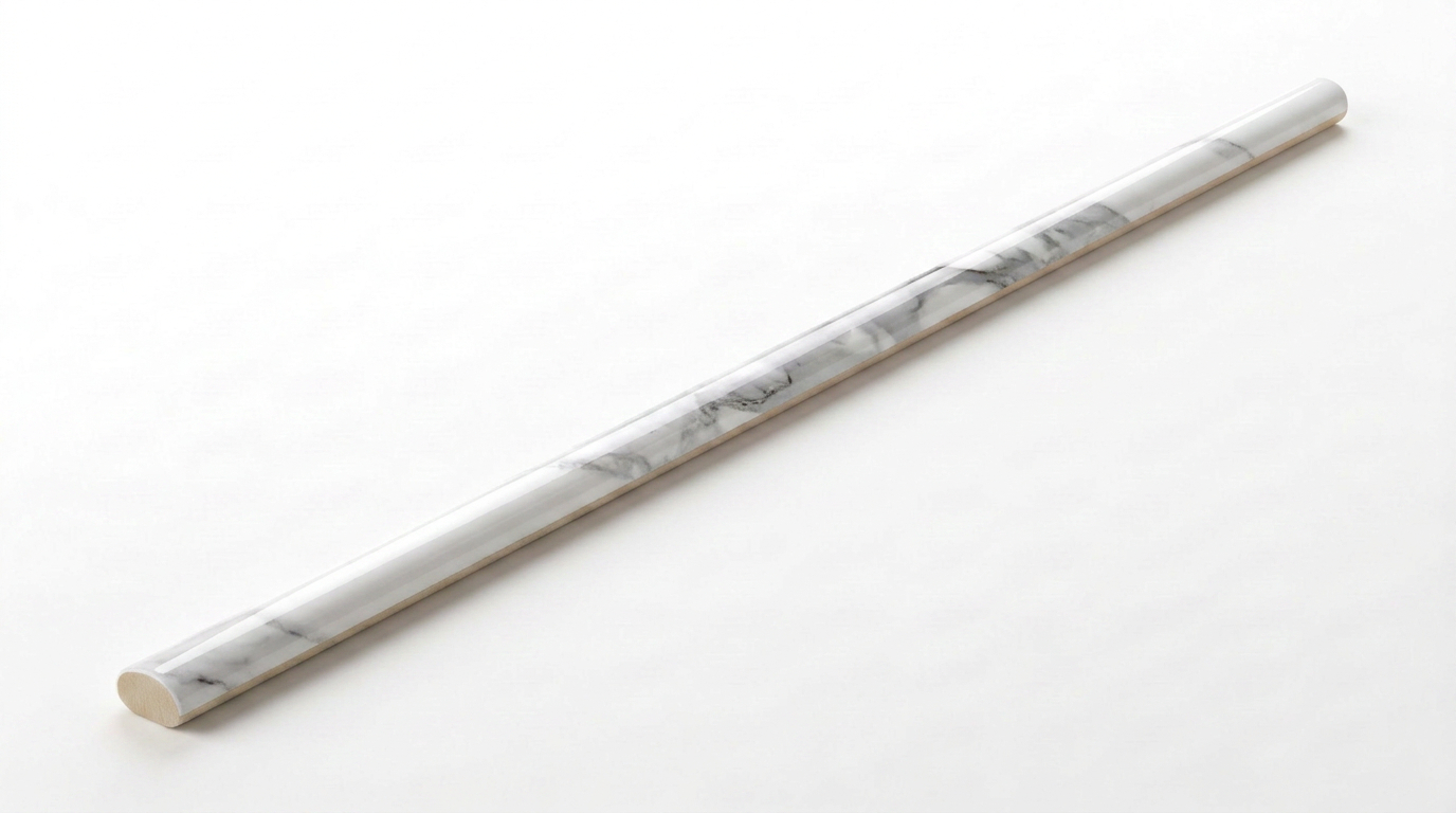 Carrara 0.39X9” Carrara Trim | Tile Center