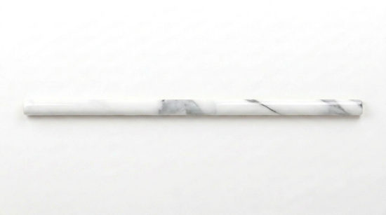 Carrara 0.39X9” Carrara Trim | Tile Center