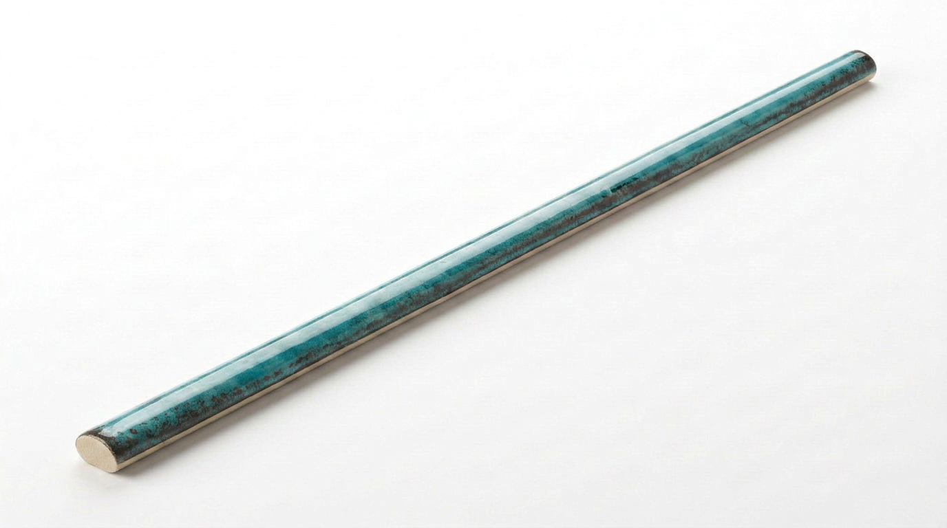 Jamaica Teal .39x9 Trim | Tile Center
