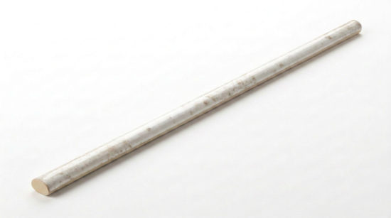 Jamaica White .39x9 Trim | Tile Center