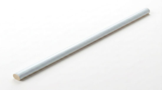 Morocco White .39x9 Trim | Tile Center