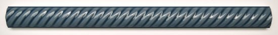 Poitiers 1x12 Rochelle Rope Azure | Tile Center