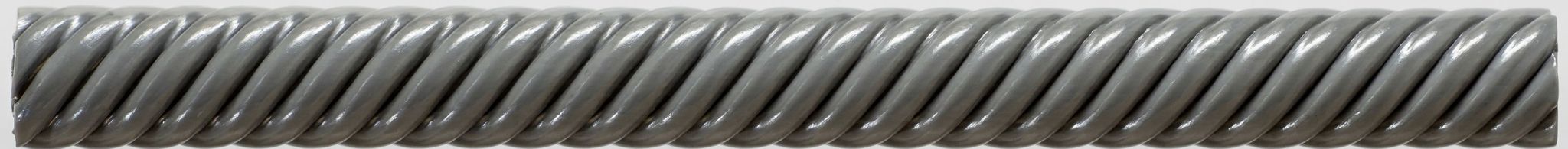 Poitiers 1x12 Rochelle Rope Smoke | Tile Center
