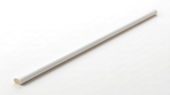 Sausalito 0.39X9 White Gloss Trim | Tile Center
