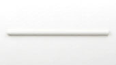 Sausalito 0.39X9 White Gloss Trim | Tile Center
