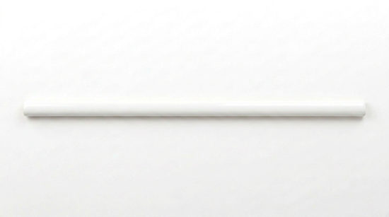 Sausalito 0.39X9 White Gloss Trim | Tile Center
