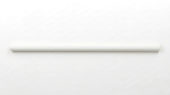 Sausalito 0.39X9 White Matt Trim | Tile Center