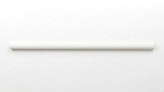 Sausalito 0.39X9 White Matt Trim | Tile Center