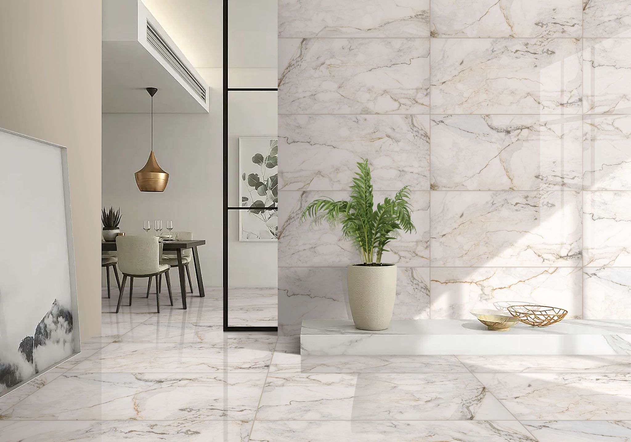 Perfect Calacatta | Tile Center